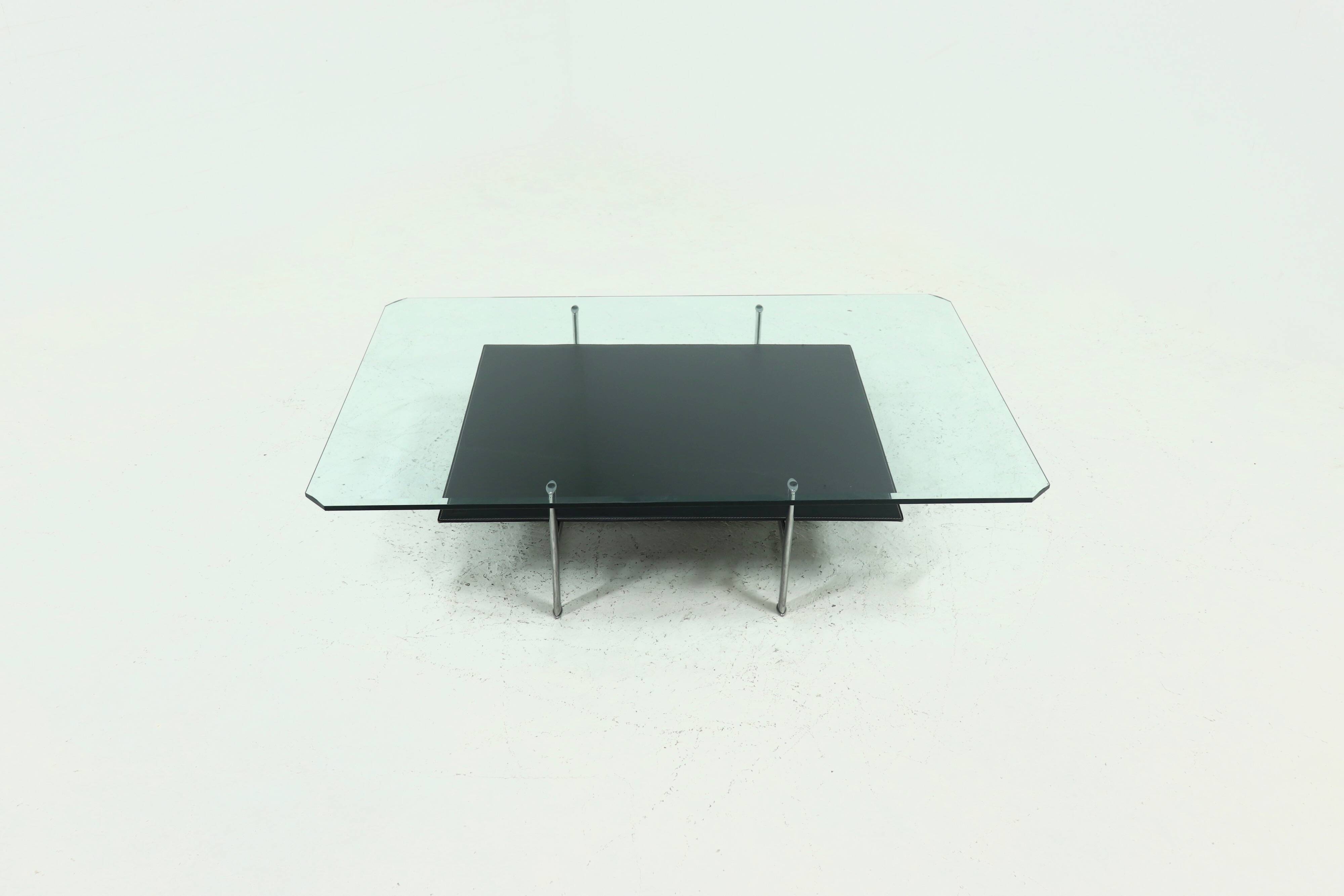 Coffee Table Diesis by Antonio Citterio & Paolo Nava for B&B Italia 1980s