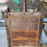 Louis XIV mirror in carved gilded wood, 18th century - 75 cm