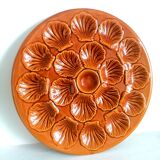 Oyster dish barbotine, 1960