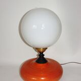 Table lamp in space age style, 1970's.