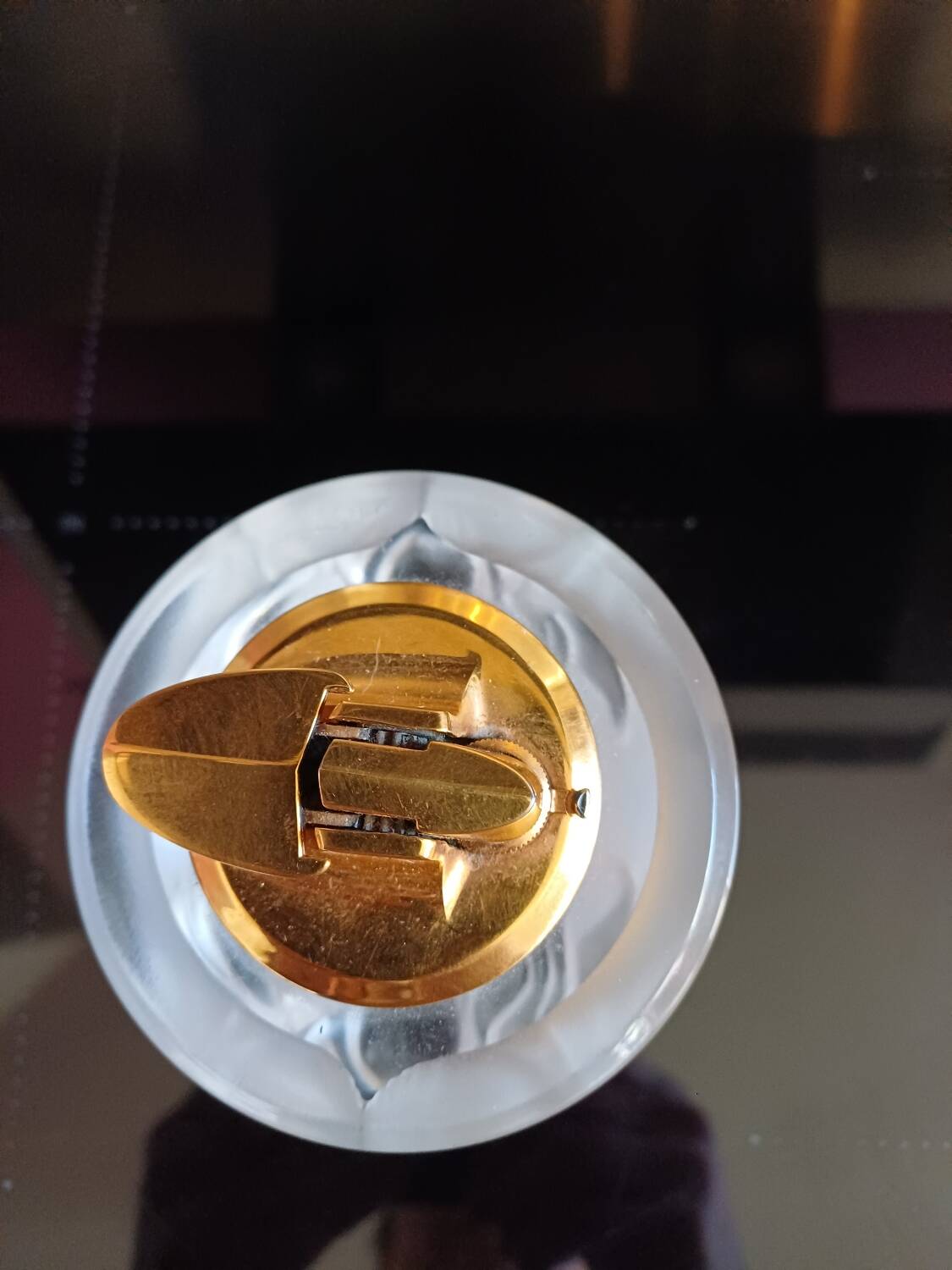 Lalique France lighter