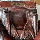 Bust of the Recamier in painted plaster