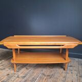 Table basse vintage, meuble de séjour ancien