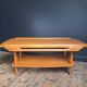 Vintage coffee table, antique living room furniture
