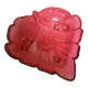 Coupelle feuille  en verre
