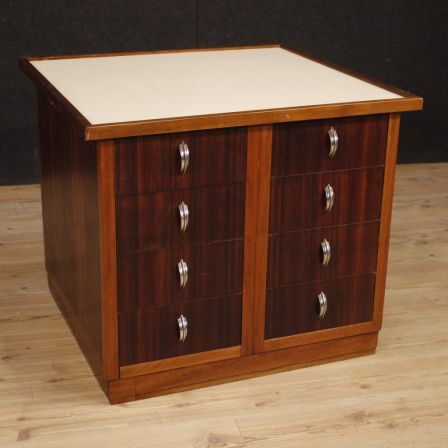 French design Dresser mahogany rosewood and beech