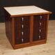 Commode design française en acajou bois de rose et hêtre