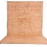 Vintage Moroccan Rug 215 x 336 cm - Handmade Moroccan Rug - Old Berber Rug