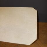 Design octagonal stone dining salla table