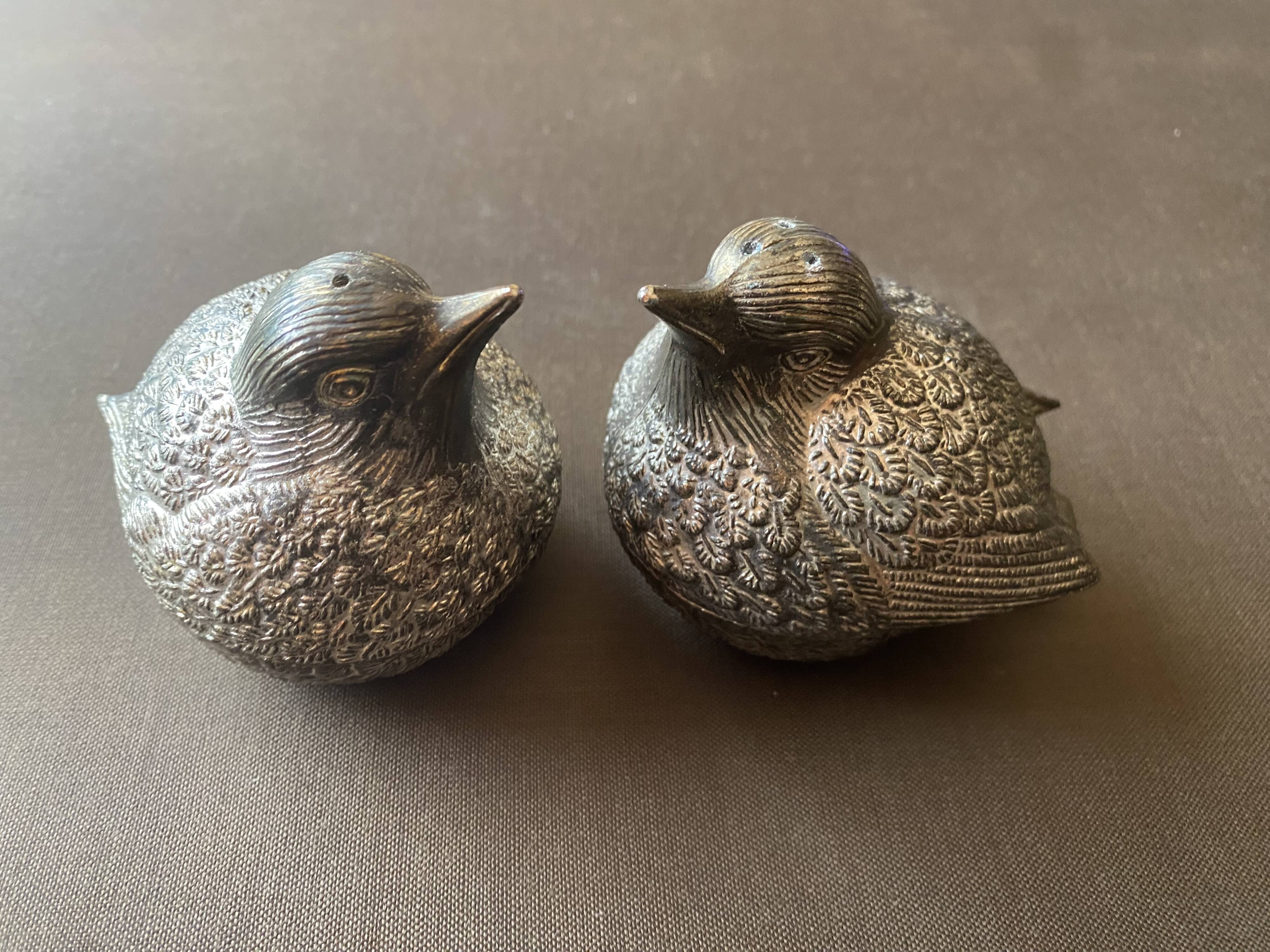 Sparrow salt and pepper duo