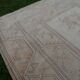 Vintage Turkish rug handmade 184x284 cm