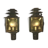 Pair of the English dull