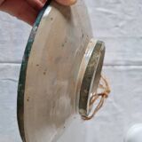 Exceptional 17th-18th century Hispano-Mudéjar bowl/plaque, framed