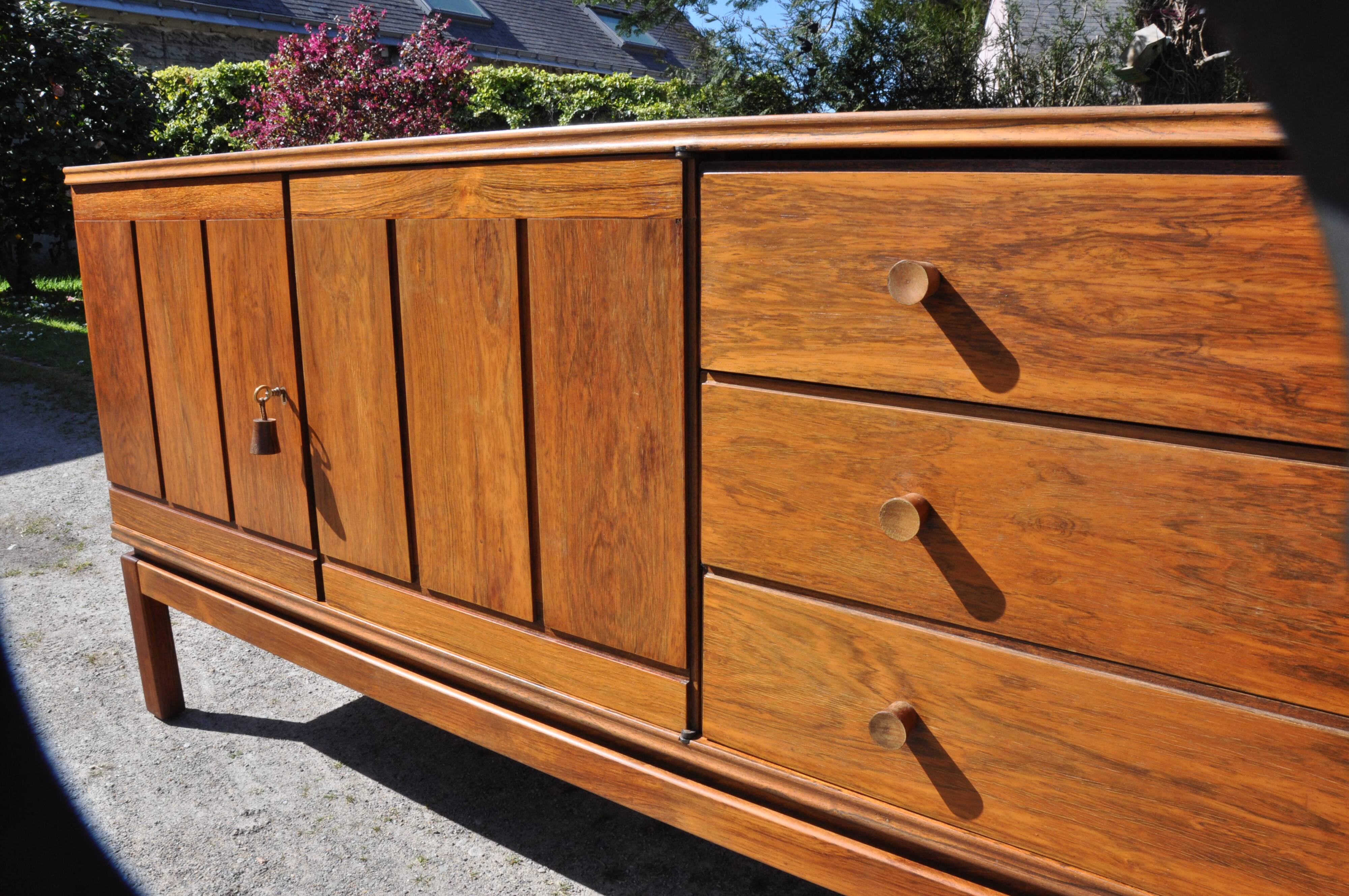 Rosewood enfilade, 1960s.