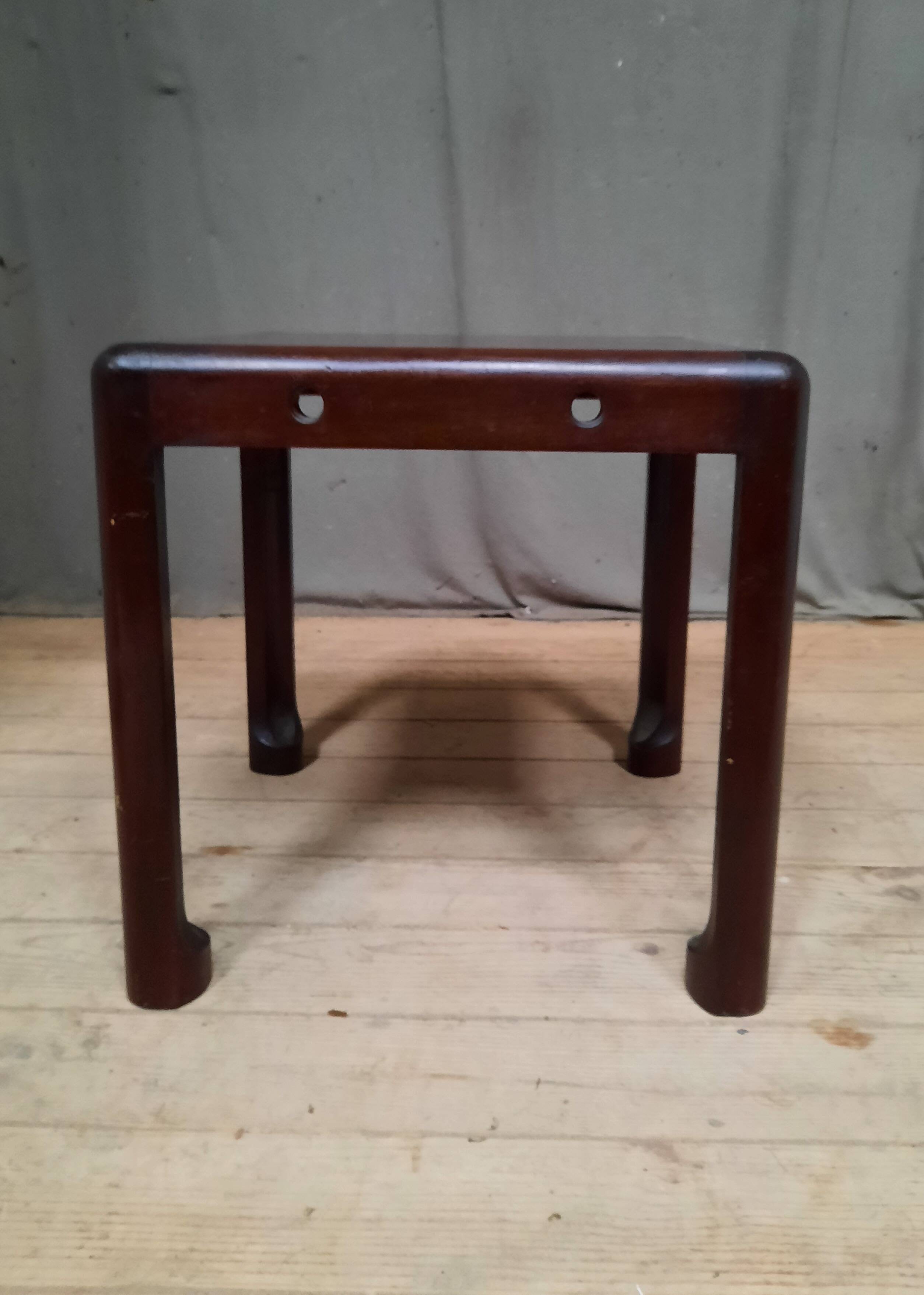 Far Eastern square coffee table
