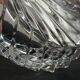 CENDRIER Cristal VINTAGE Forme Coquillage