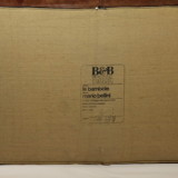 Sofa en cuir "Bambole" Par Mario Bellini Pour B Italia années 1970