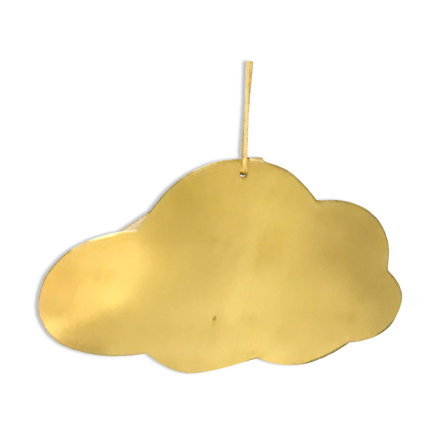 Small model brass cloud