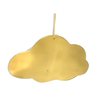 Small model brass cloud