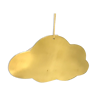 Small model brass cloud