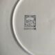 Salins France "rope" dinner plates, 1950s