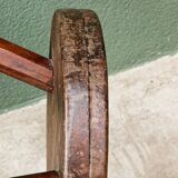 Milking chair, folk art, Alps, 19th century