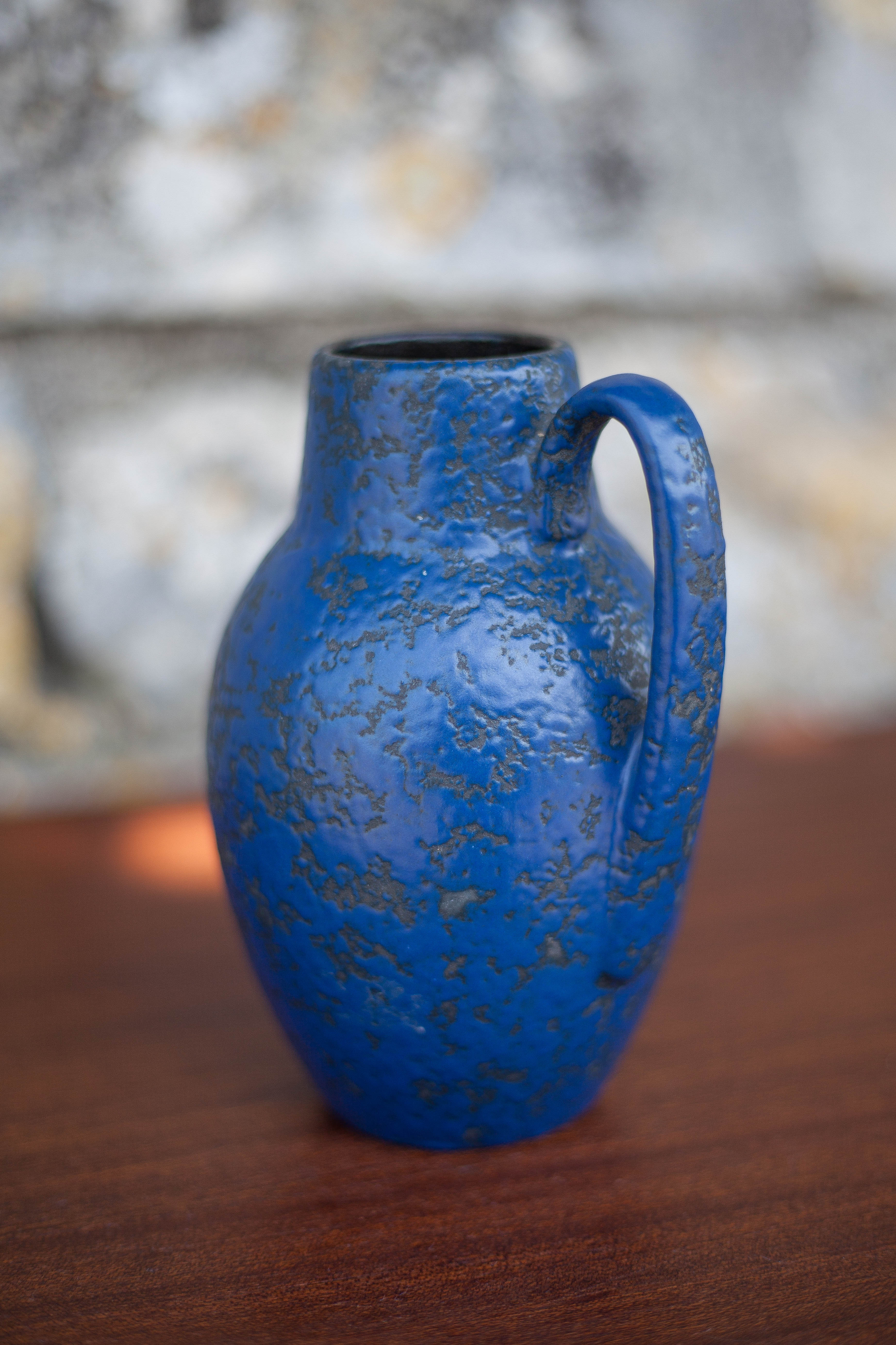 West Germany ceramic vase 414-16