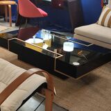 Rare table basse Roche Bobois 1970