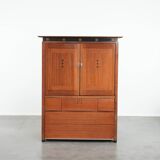 Art Deco design cabinet / audio / TV furniture with beautiful details