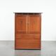 Art Deco design cabinet / audio / TV furniture with beautiful details