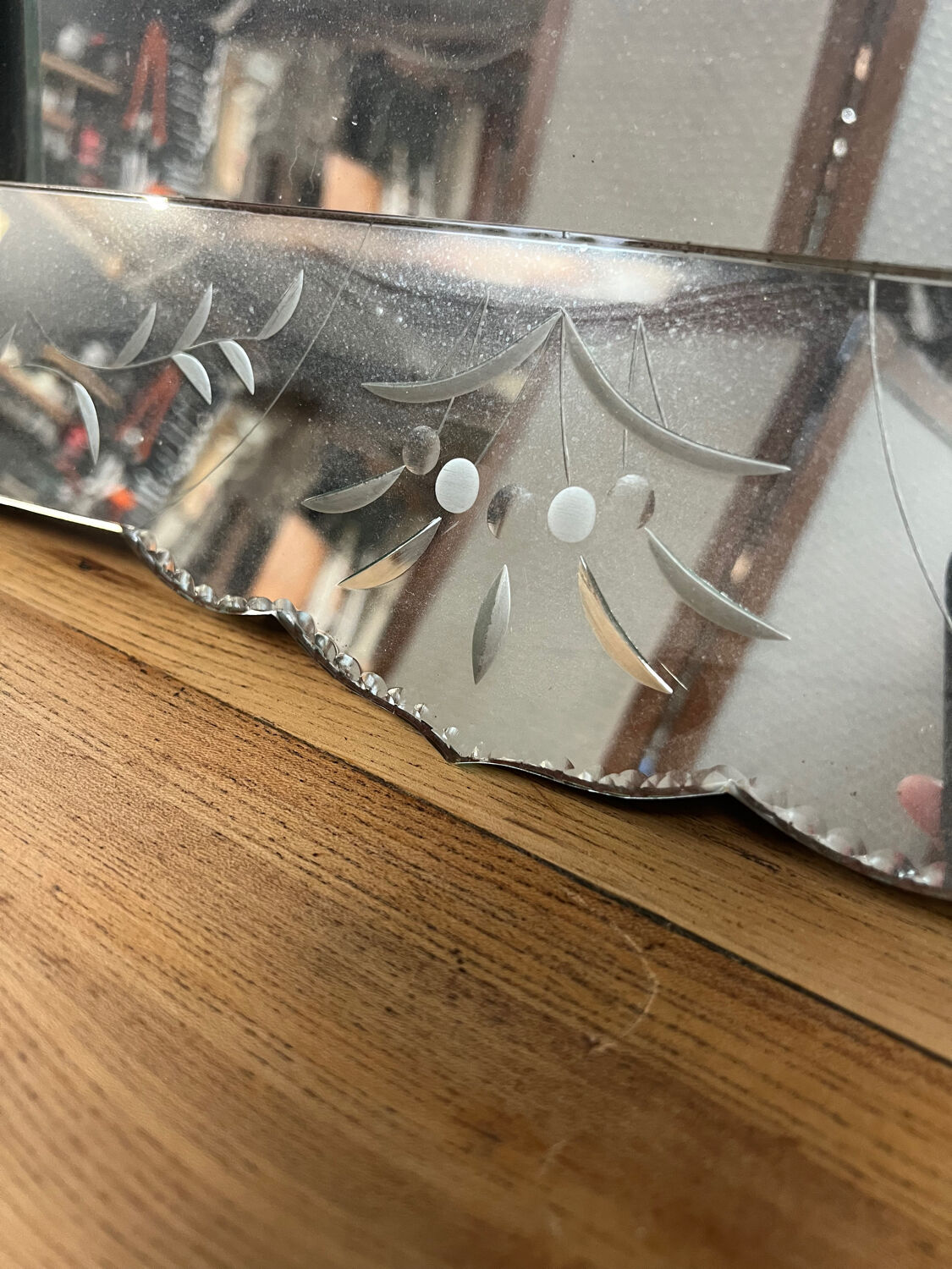 Antique Venetian Mirror