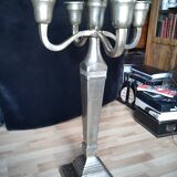 Large silver candlestick (83 cm)