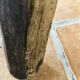 Oak farmhouse bench, circa 40's /50's