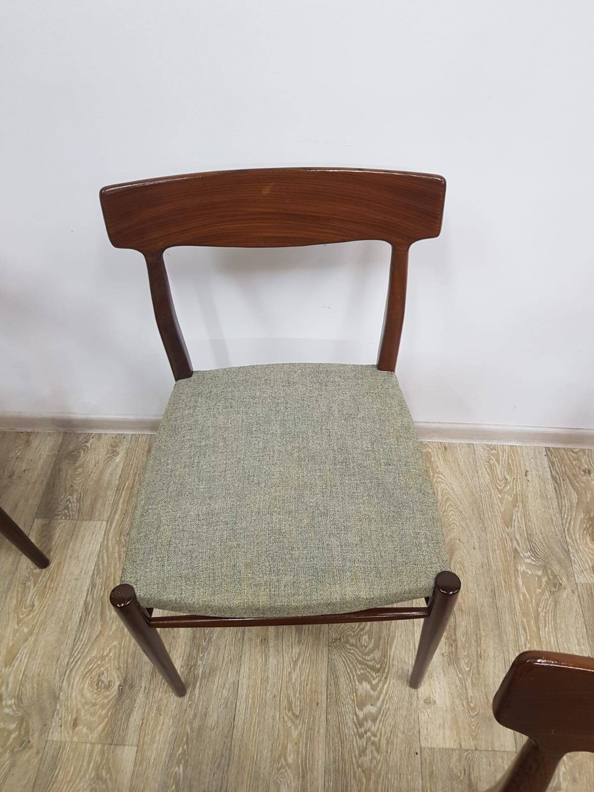 Set of chairs, Lubke/No.603/Mid-Century, 1950s/60s.