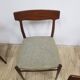 Set of chairs, Lubke/No.603/Mid-Century, 1950s/60s.