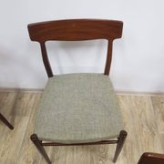 Set of chairs, Lubke/No.603/Mid-Century, 1950s/60s.