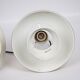 Pair of 2 Danish vintage lamps Doo Wop by Henning Klok, Louis Poulsen, 1940