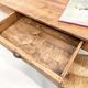 Farm table of 4 metres in solid pine, around 1900.