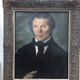 Unknown antique master portrait of a noble gentleman, oil on canvas