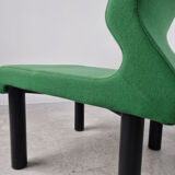 Vintage lounge chairs, 1980s