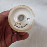 Henriot Quimper earthenware salt pots