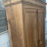 Raw walnut cabinet