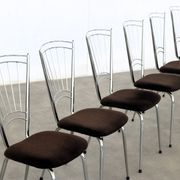 chaises de salle à manger vintage | chaises | années 70