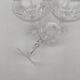 6 Villeroy & Boch crystal champagne glasses, Parzival model