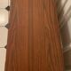 Commode vintage pieds compas