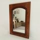Miroir vintage rustique années 70/80