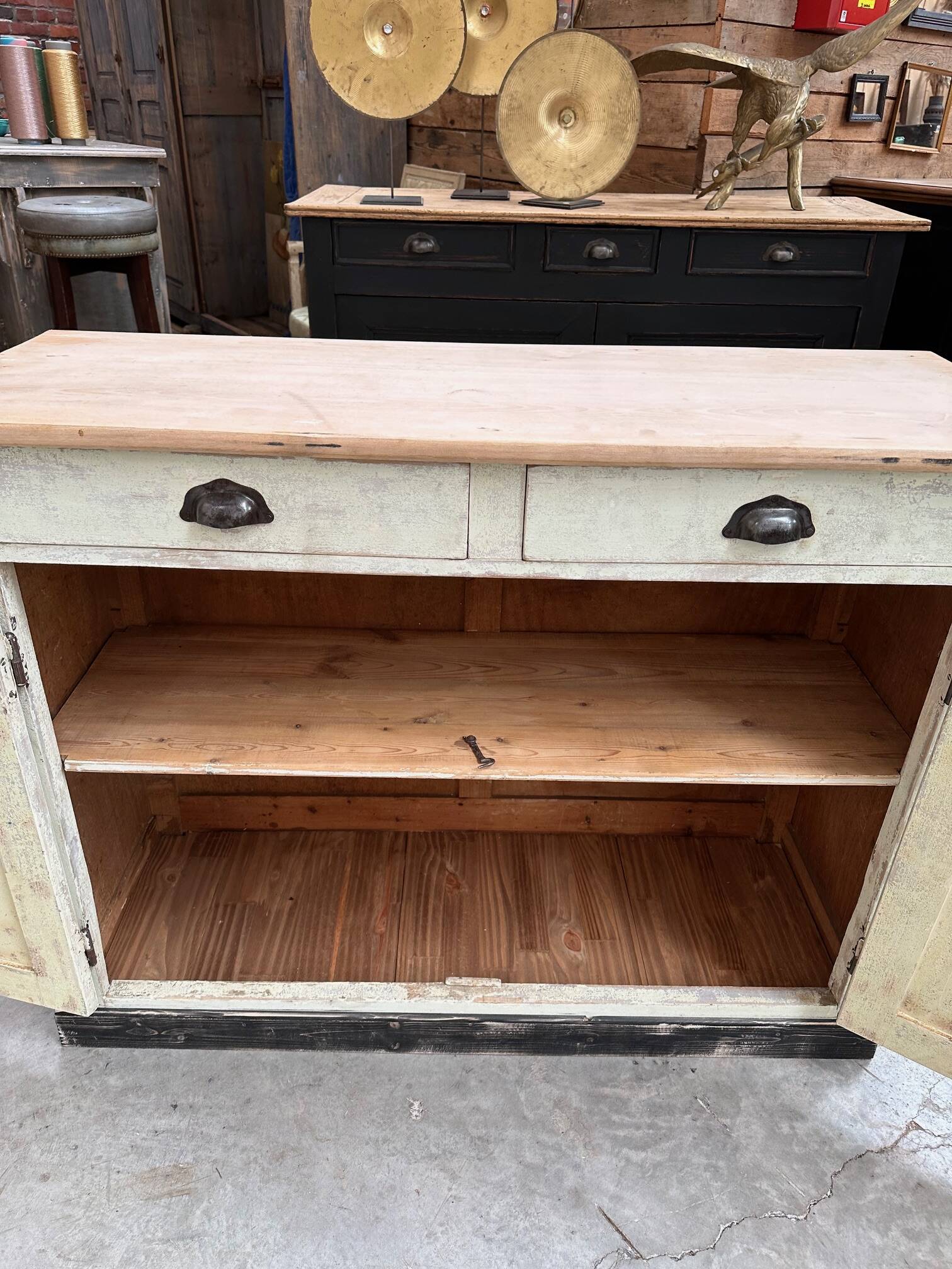 2-door sideboard, early 20th century