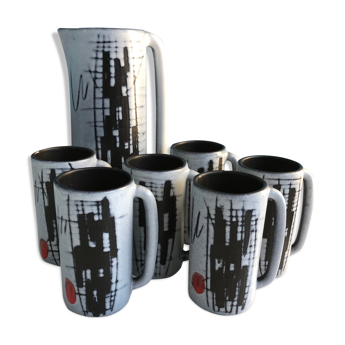 Vallauris orangeade set