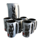 Vallauris orangeade set