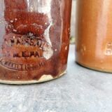 Set of sandstone bottles